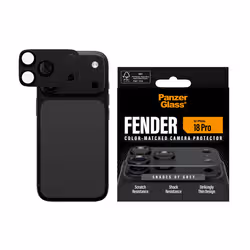 PanzerGlass ® Fender Camera Protector Shades of Grey iPhone 2026 Pro Protection d'écran transparent 1 pièce(s) - Vue supplémentaire 2