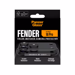 PanzerGlass ® Fender Camera Protector Shades of Grey iPhone 2026 Pro Protection d'écran transparent 1 pièce(s) - Vue supplémentaire 3