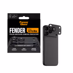 PanzerGlass ® Fender Camera Protector Shades of Grey iPhone 2026 Pro Max Protection d'écran transparent 1 pièce(s) - Vue supplémentaire 5