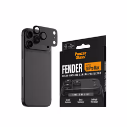 PanzerGlass ® Fender Camera Protector Shades of Grey iPhone 2026 Pro Max Protection d'écran transparent 1 pièce(s) - Vue supplémentaire 6