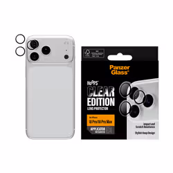 PanzerGlass ® Hoops® Camera Lens Protector Transparent iPhone 2026 Pro | 2026 Pro Max Protection d'écran transparent 1 pièce(s) - Vue supplémentaire 2