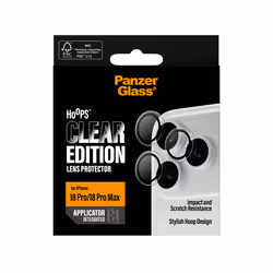 PanzerGlass ® Hoops® Camera Lens Protector Transparent iPhone 2026 Pro | 2026 Pro Max Protection d'écran transparent 1 pièce(s) - Vue supplémentaire 3