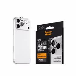 PanzerGlass ® Hoops® Camera Lens Protector Transparent iPhone 2026 Pro | 2026 Pro Max Protection d'écran transparent 1 pièce(s) - Vue supplémentaire 6