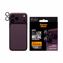 PanzerGlass ® Hoops® Camera Lens Protector Black iPhone 2026 Pro | 2026 Pro Max Protection d'écran transparent 1 pièce(s) - Vue supplémentaire 2