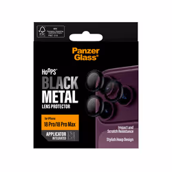 PanzerGlass ® Hoops® Camera Lens Protector Black iPhone 2026 Pro | 2026 Pro Max Protection d'écran transparent 1 pièce(s) - Vue supplémentaire 3