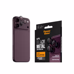 PanzerGlass ® Hoops® Camera Lens Protector Black iPhone 2026 Pro | 2026 Pro Max Protection d'écran transparent 1 pièce(s) - Vue supplémentaire 6