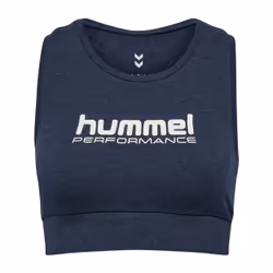 Brassière maintien léger avec logo femme Hummel Pulse