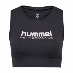 Brassière maintien léger avec logo femme Hummel Pulse