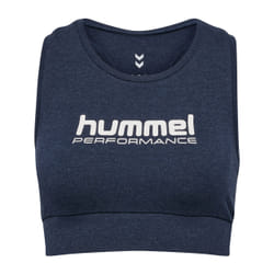 Brassière maintien léger avec logo femme Hummel Pulse