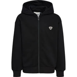 Sweatshirt à capuche zippé enfant Hummel Bee Loose