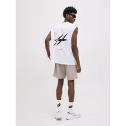 Jack & Jones 12269909_8543_XL short Unisexe Beige - Vue supplémentaire 2