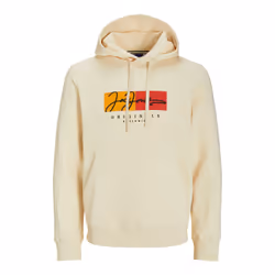 Sweatshirt Jack & Jones Frederiksberg Box Script
