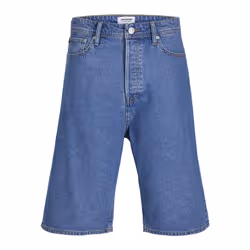 Jack & Jones 12278463_3561_1190145_M short Unisexe Bleu - Vue supplémentaire 3