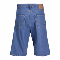 Jack & Jones 12278463_3561_1190145_M short Unisexe Bleu - Vue supplémentaire 4