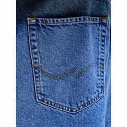 Jack & Jones 12278463_3561_1190145_M short Unisexe Bleu - Vue supplémentaire 7