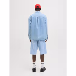 Jack & Jones 12278463_3561_1190143_L short Unisexe Bleu - Vue supplémentaire 2