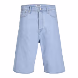 Jack & Jones 12278463_3561_1190143_L short Unisexe Bleu - Vue supplémentaire 3