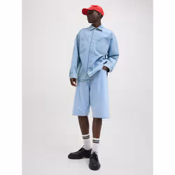 Jack & Jones 12278463_3561_1190143_XL short Unisexe Bleu - Vue supplémentaire 8