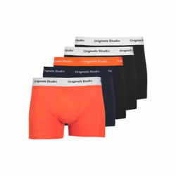 Jack&Jones Lot de 5 boxers Vesterbro 12279286 Multicolore