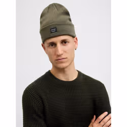 Jack & Jones 12092815_1924 Chapeau Acrylique, Polyester - Vue supplémentaire 5