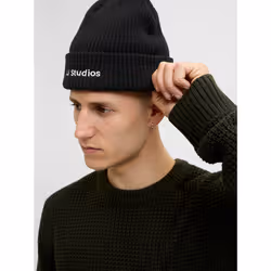 Jack & Jones 12280090_2161 Chapeau Coton, Acrylique - Vue supplémentaire 5