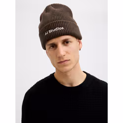 Jack & Jones 12280090_2045 Chapeau Coton, Acrylique - Vue supplémentaire 5