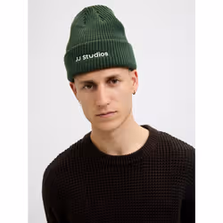 Jack & Jones 12280090_1717 Chapeau Coton, Acrylique - Vue supplémentaire 5