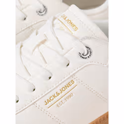 Jack & Jones 12280059_2206_44 chaussure de sport à la mode Mâle Blanc - Vue supplémentaire 8