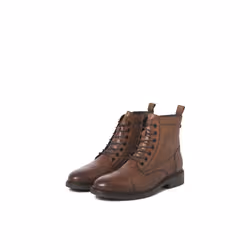 Jack & Jones 12280227_409_43 Bottine Marron - Vue supplémentaire 7