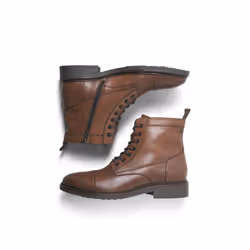 Jack & Jones 12280227_409_46 Bottine Marron - Vue supplémentaire 5