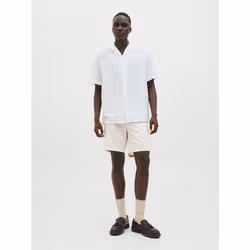 Jack & Jones 12248627_127_XL short Chino Unisexe Beige - Vue supplémentaire 5