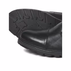 Jack & Jones 12280818_212_40 Bottine Noir, Anthracite - Vue supplémentaire 6