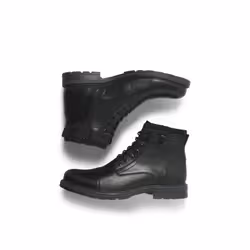 Jack & Jones 12280818_212_43 Bottine Noir, Anthracite - Vue supplémentaire 5