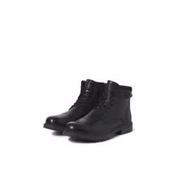 Jack & Jones 12280818_212_43 Bottine Noir, Anthracite - Vue supplémentaire 7
