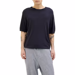 T-shirt tricoté col rond Jack & Jones William