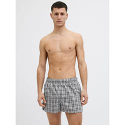 Jack & Jones 12281678_10143_1204485_L Sous-vêtement Boxeur Gris