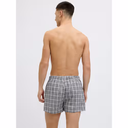 Jack & Jones 12281678_10143_1204485_L Sous-vêtement Boxeur Gris - Vue supplémentaire 2