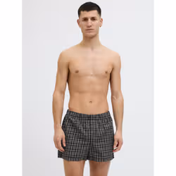 Jack & Jones 12281678_10143_1204485_L Sous-vêtement Boxeur Gris - Vue supplémentaire 7