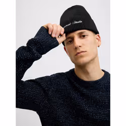 Jack & Jones 12284006_2161 Chapeau Coton, Acrylique - Vue supplémentaire 5
