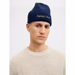 Jack & Jones 12284006_13046 Chapeau Coton, Acrylique - Vue supplémentaire 5