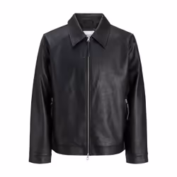 Veste en cuir PU Jack & Jones Austin Styd