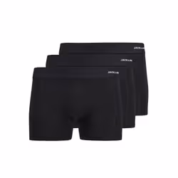 Jack & Jones 12284783_2161_1217559_L Sous-vêtement Tronçon Noir - Vue supplémentaire 3
