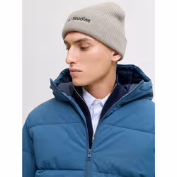 Jack & Jones 12280090_123 Chapeau Coton, Acrylique - Vue supplémentaire 5