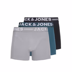Jack & Jones 12081832_10703_1234703_XXL Sous-vêtement Tronçon Gris - Vue supplémentaire 3