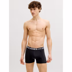 Jack & Jones 12081832_10703_1234703_S Sous-vêtement Tronçon Gris - Vue supplémentaire 8