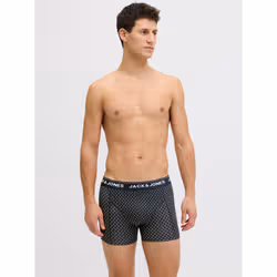 Jack & Jones 12291160_1318_1245485_XXL Sous-vêtement Tronçon Bleu - Vue supplémentaire 8