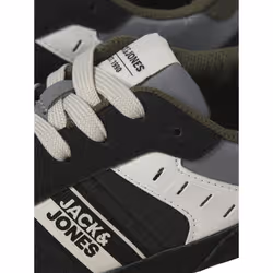 Jack & Jones 12291848_212_42 chaussure de sport à la mode Mâle Noir, Anthracite - Vue supplémentaire 8