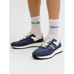 Jack & Jones 12291848_4723_43 chaussure de sport à la mode Mâle Bleu