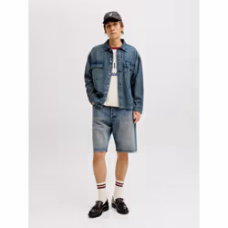 Jack & Jones 12291698_3561_1247055_XL short Unisexe Bleu - Vue supplémentaire 5