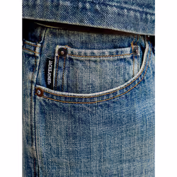 Jack & Jones 12291698_3561_1247055_XL short Unisexe Bleu - Vue supplémentaire 7